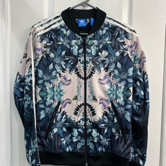 Adidas zip up sweater - Picture 1 of 3